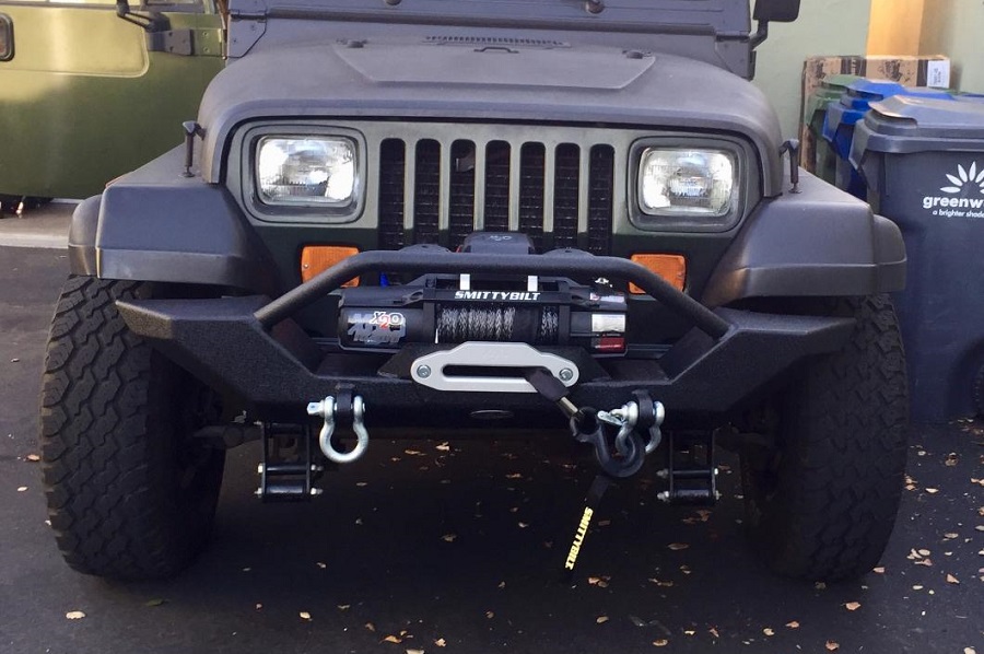 Smittybilt X20 Rope Winch Review
