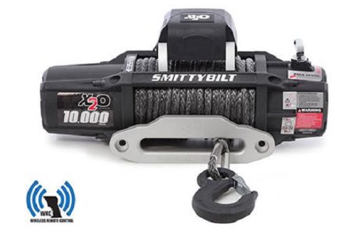 Smittybilt (98510) X2O Waterproof Synthetic Rope Winch